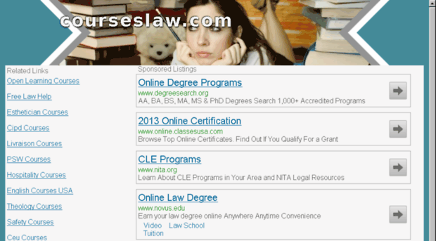 courseslaw.com