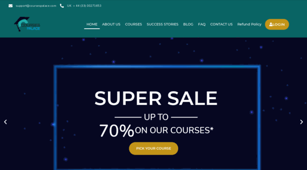 coursespalace.com