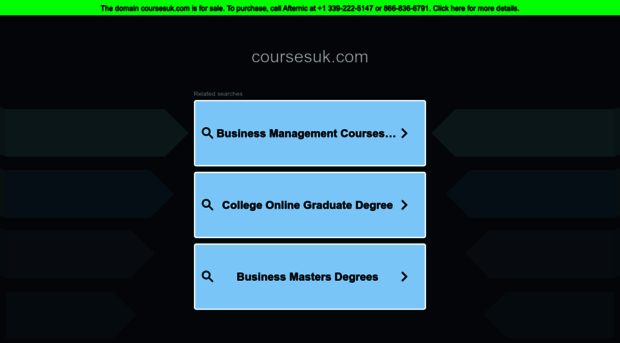 coursesuk.com