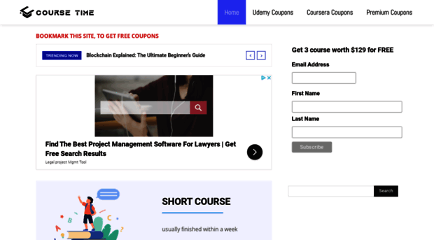 coursetime.net
