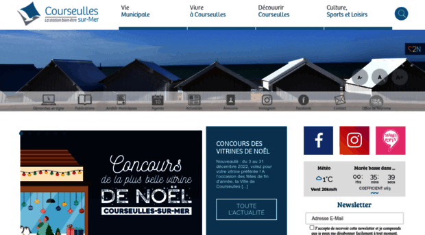 courseulles-sur-mer.com