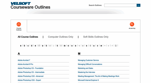 coursewareoutlines.com