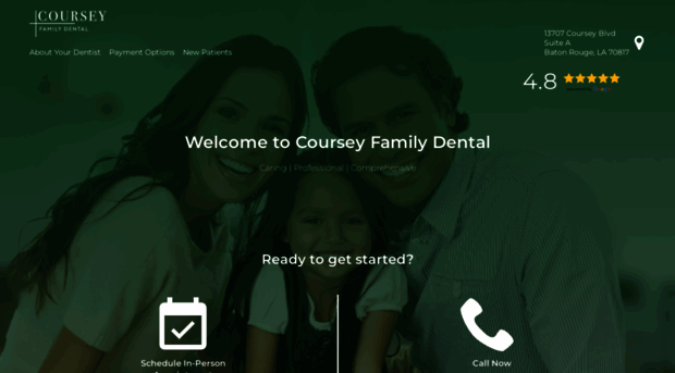 courseyfamilydental.com