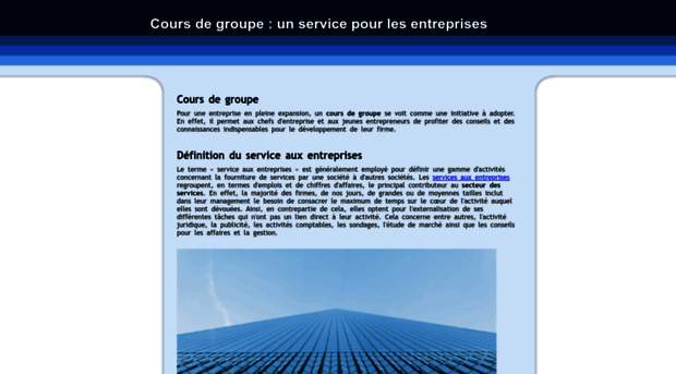 coursgroupes.com