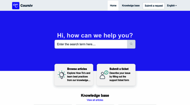 coursiv.freshdesk.com