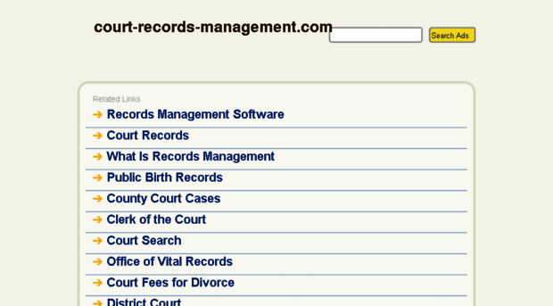 court-records-management.com