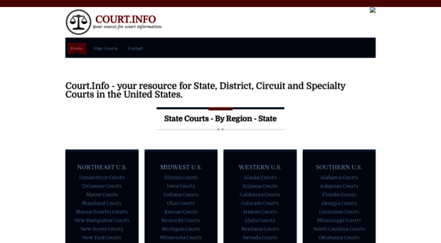 court.info