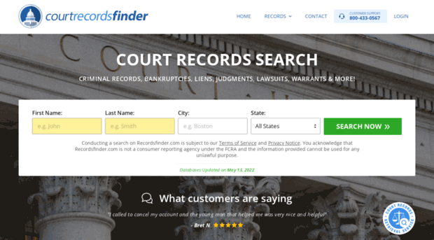 court.recordsfinder.com