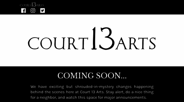 court13arts.org