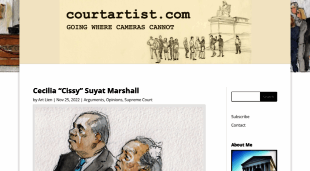 courtartist.com