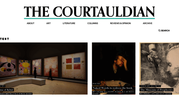 courtauldian.com