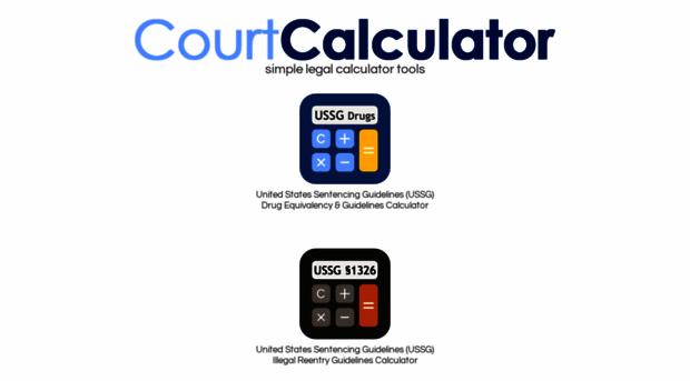 courtcalculator.com