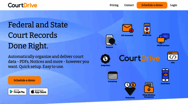 courtdrive.com