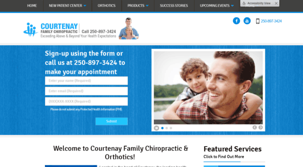 courtenayfamilychiropractic.com