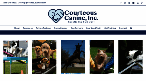 courteouscanine.com