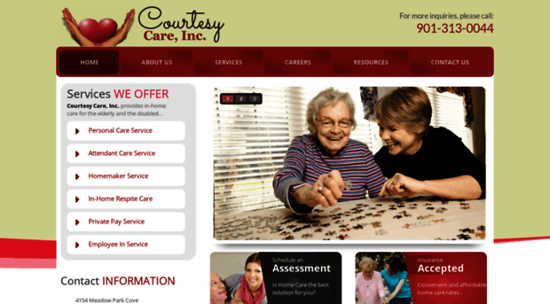 courtesycareinc.net