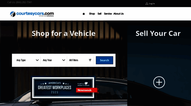 courtesycars.com