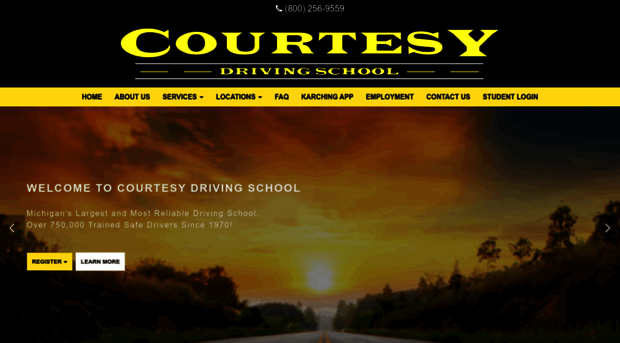 courtesydrivingschool.com