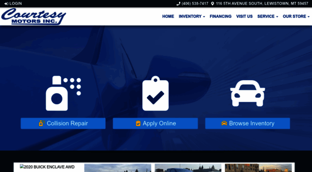 courtesymotorsmt.com
