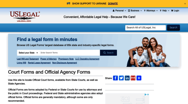 courtforms.uslegal.com