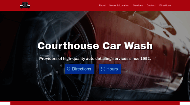 courthousecarwash.com