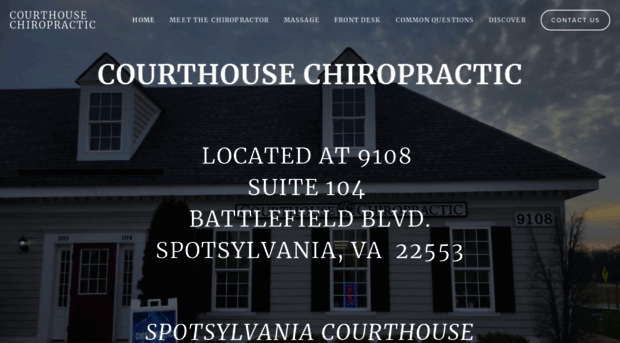 courthousechiropractic.com