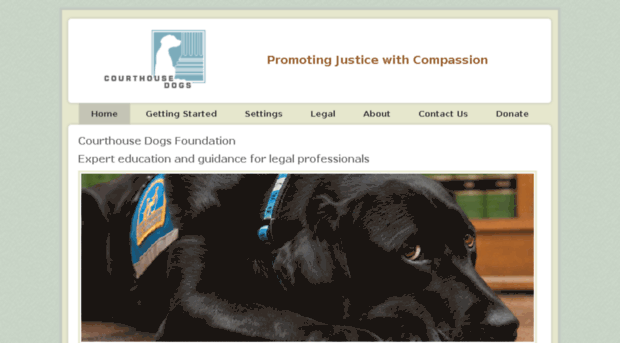 courthousedogs.com