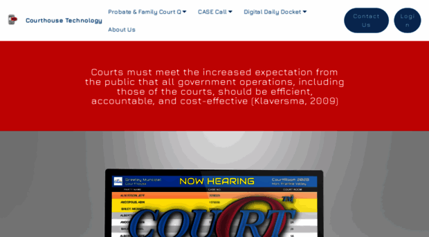 courthousetechnology.com