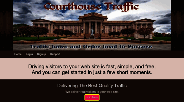 courthousetraffic.com