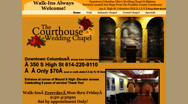 courthouseweddingchapel.com