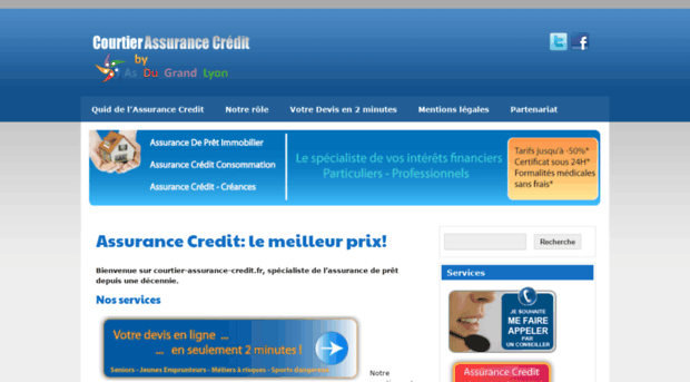 courtier-assurance-credit.fr