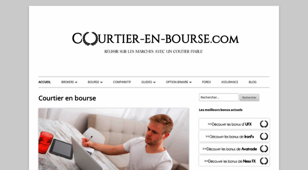 courtier-en-bourse.com