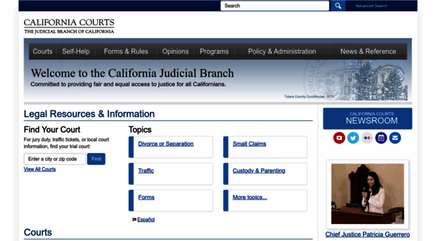 courtinfo.ca.gov