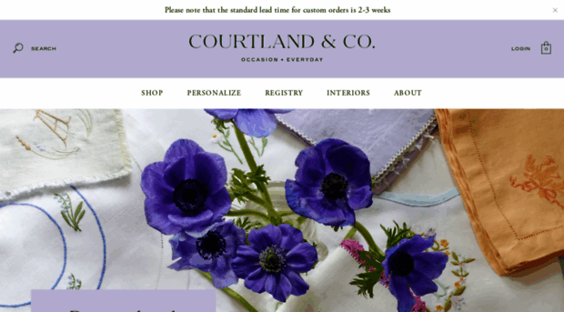 courtlandandco.com