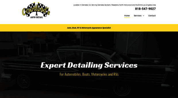 courtlandsautodetail.com