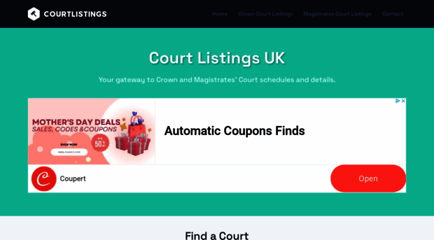 courtlistings.co.uk