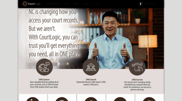 courtlogic.com