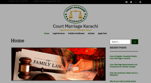 courtmarriagekarachi.com