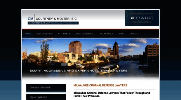 courtneyandmoltercriminaldefense.com