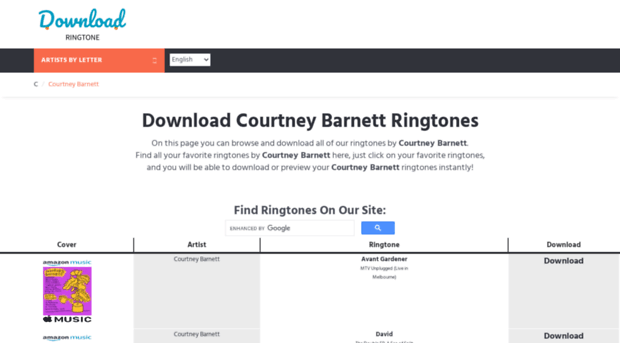 courtneybarnett.download-ringtone.com