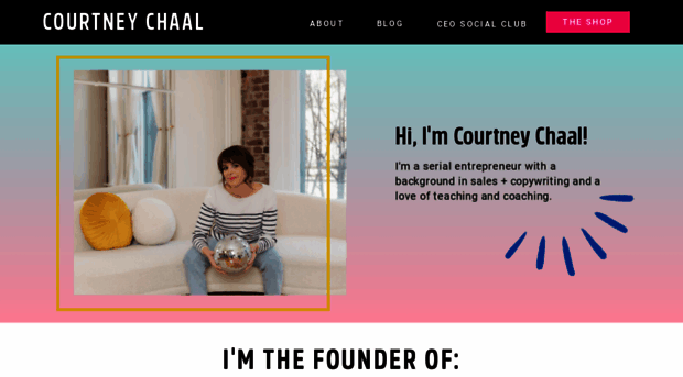 courtneychaal.com