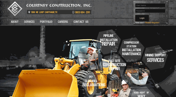 courtneyconstruction.com