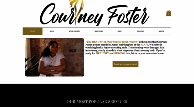 courtneyfosterbeauty.com