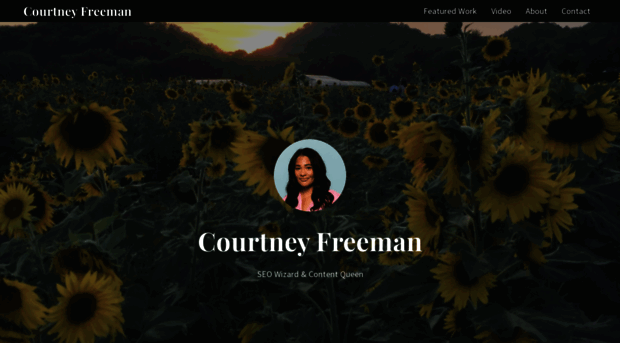 courtneyfreeman.com