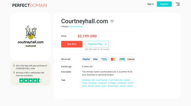 courtneyhall.com