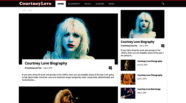 courtneylove.com