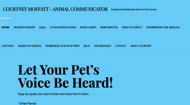 courtneymoffattanimalcommunicator.com