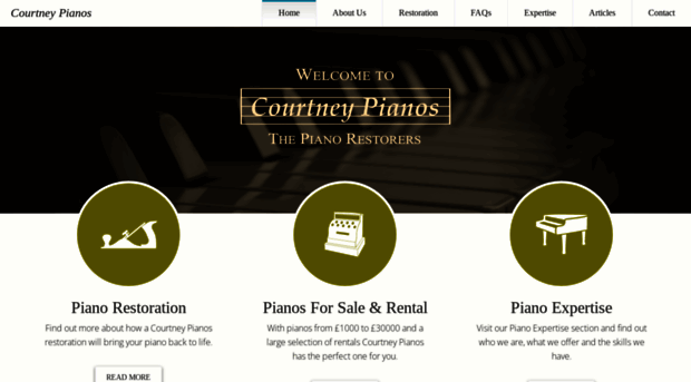 courtneypianos.co.uk