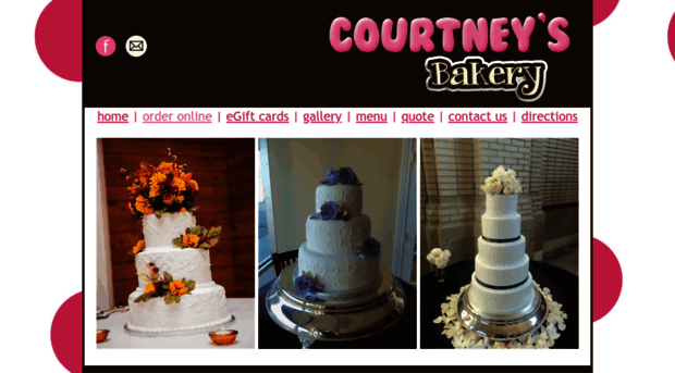 courtneysbakery.com