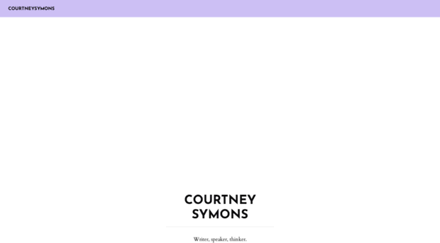 courtneysymons.com